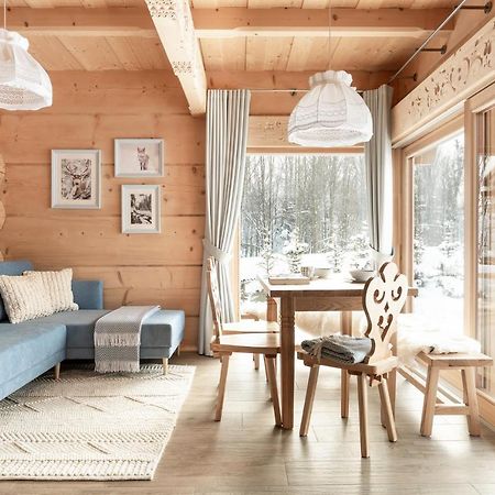 Sniezna Dolina - Sobiczkowa Bor Luxury Chalets Kościelisko Extérieur photo