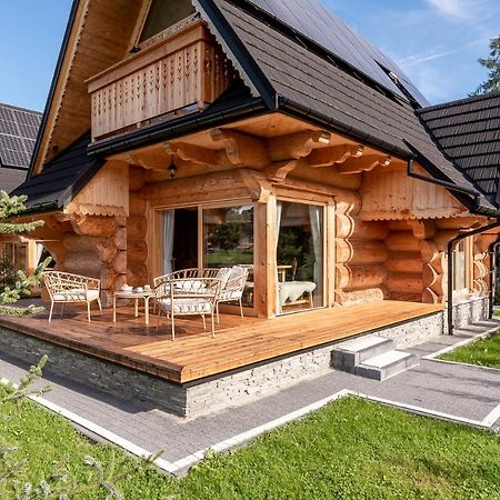 Sniezna Dolina - Sobiczkowa Bor Luxury Chalets Kościelisko Extérieur photo