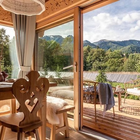 Sniezna Dolina - Sobiczkowa Bor Luxury Chalets Kościelisko Extérieur photo