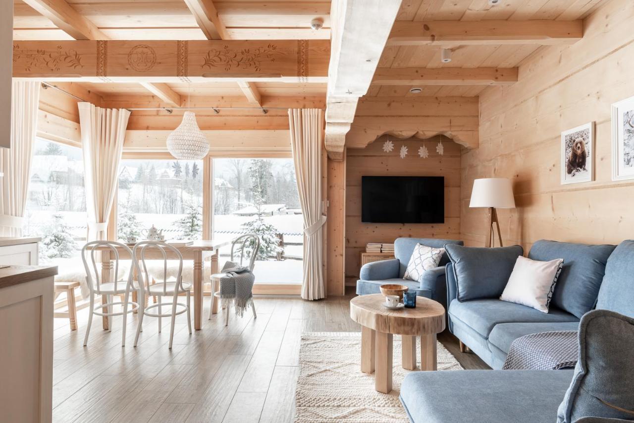 Sniezna Dolina - Sobiczkowa Bor Luxury Chalets Kościelisko Extérieur photo