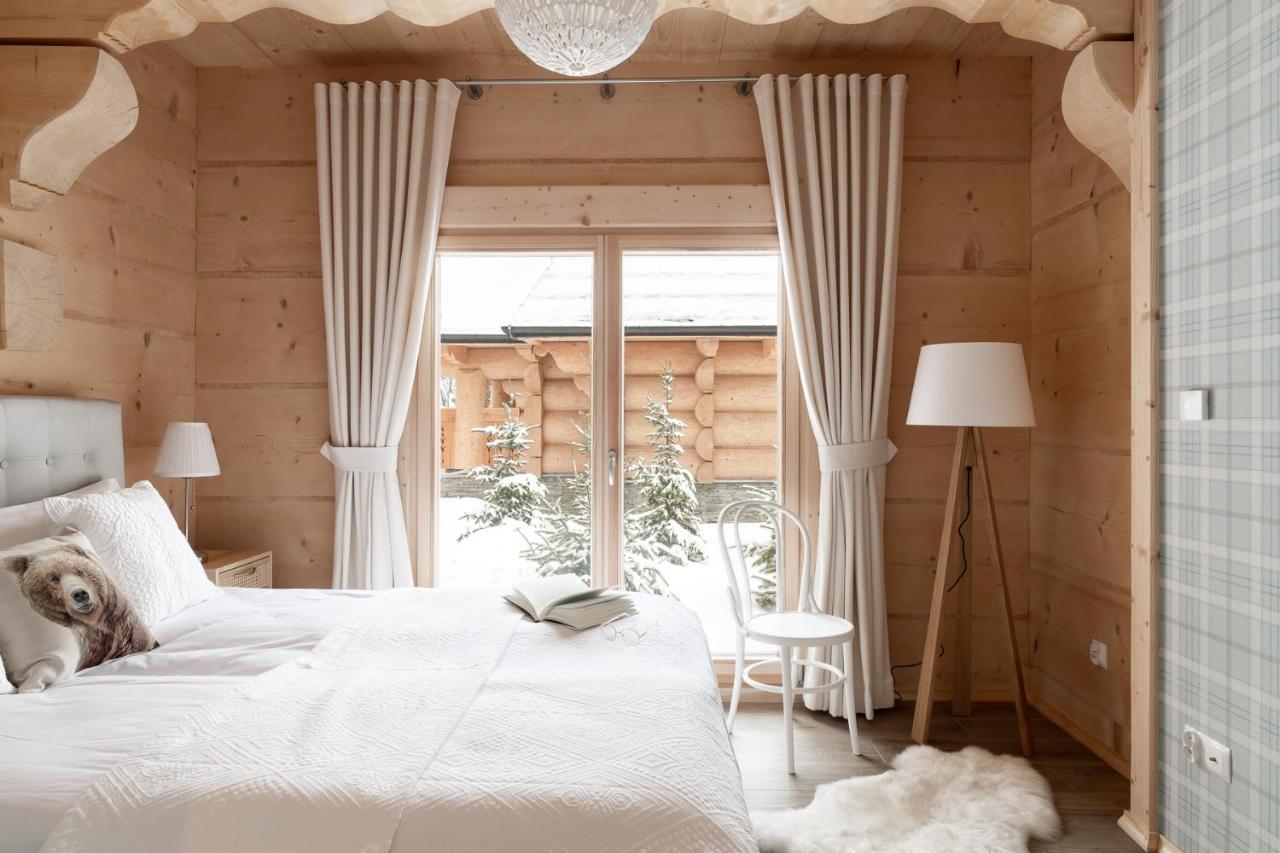 Sniezna Dolina - Sobiczkowa Bor Luxury Chalets Kościelisko Extérieur photo