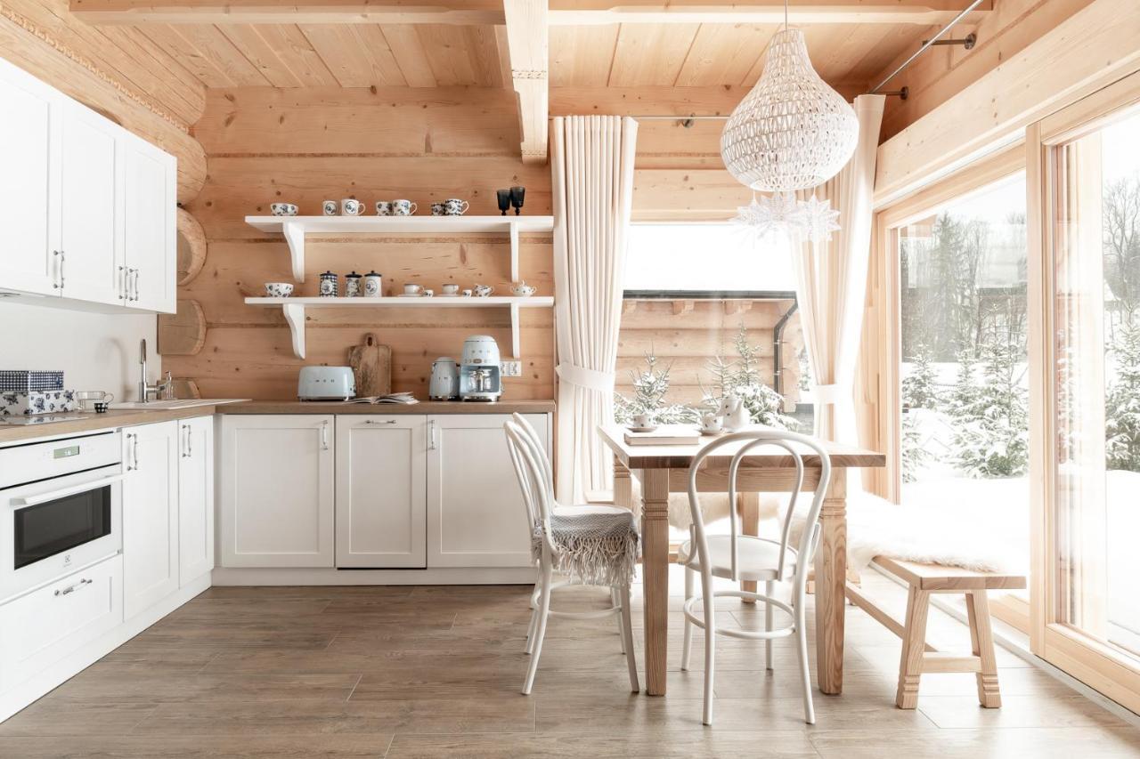 Sniezna Dolina - Sobiczkowa Bor Luxury Chalets Kościelisko Extérieur photo