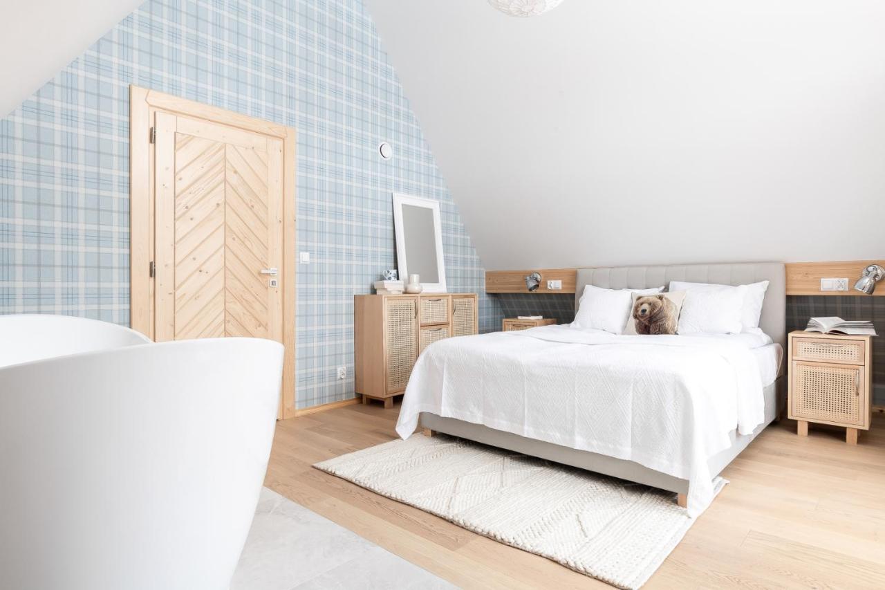 Sniezna Dolina - Sobiczkowa Bor Luxury Chalets Kościelisko Extérieur photo