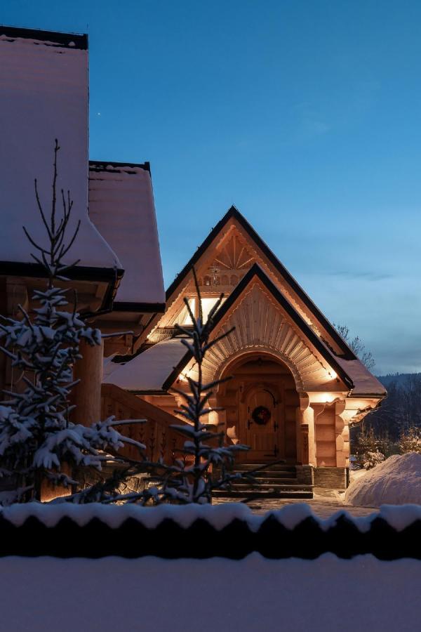 Sniezna Dolina - Sobiczkowa Bor Luxury Chalets Kościelisko Extérieur photo