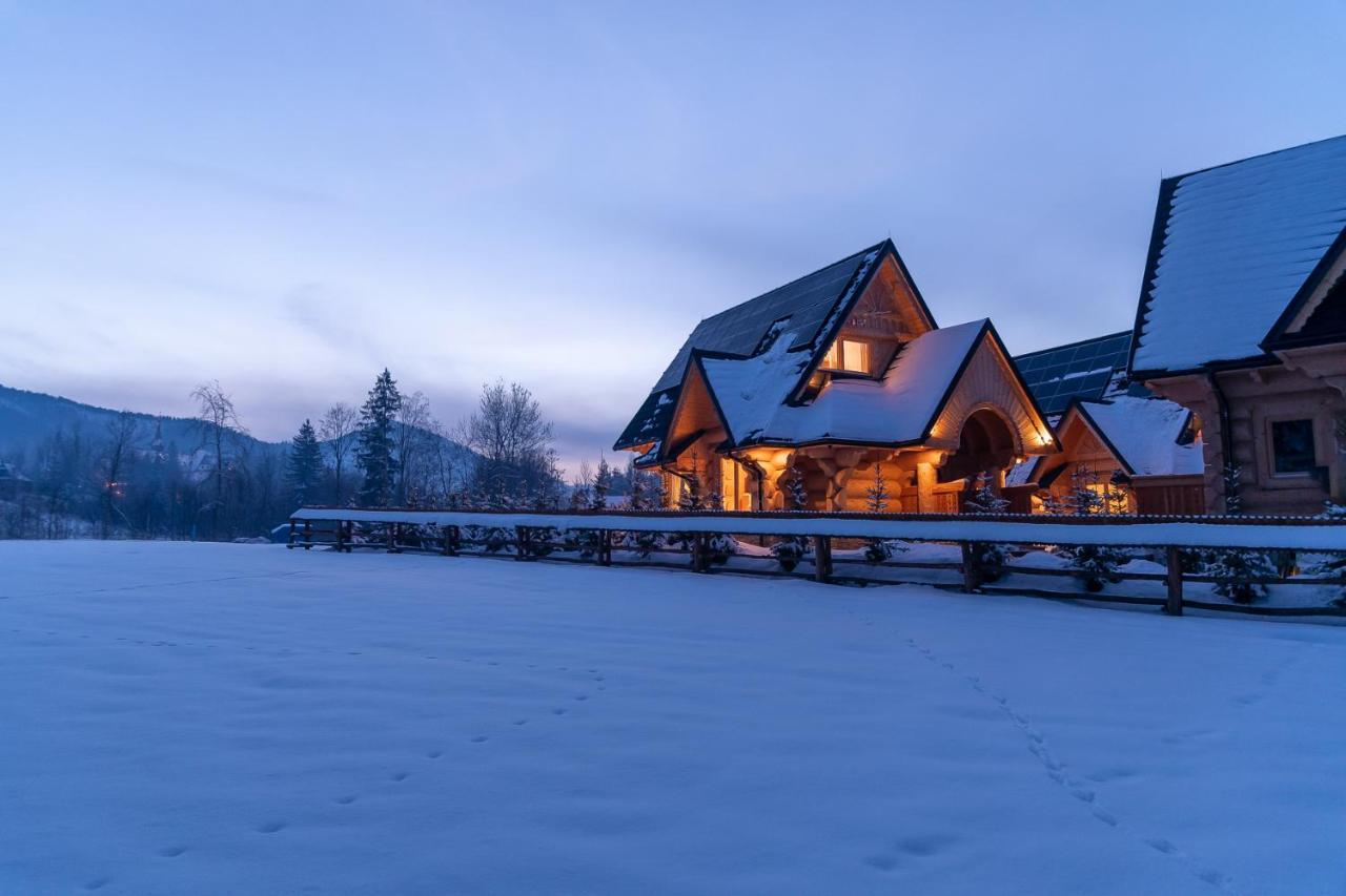 Sniezna Dolina - Sobiczkowa Bor Luxury Chalets Kościelisko Extérieur photo