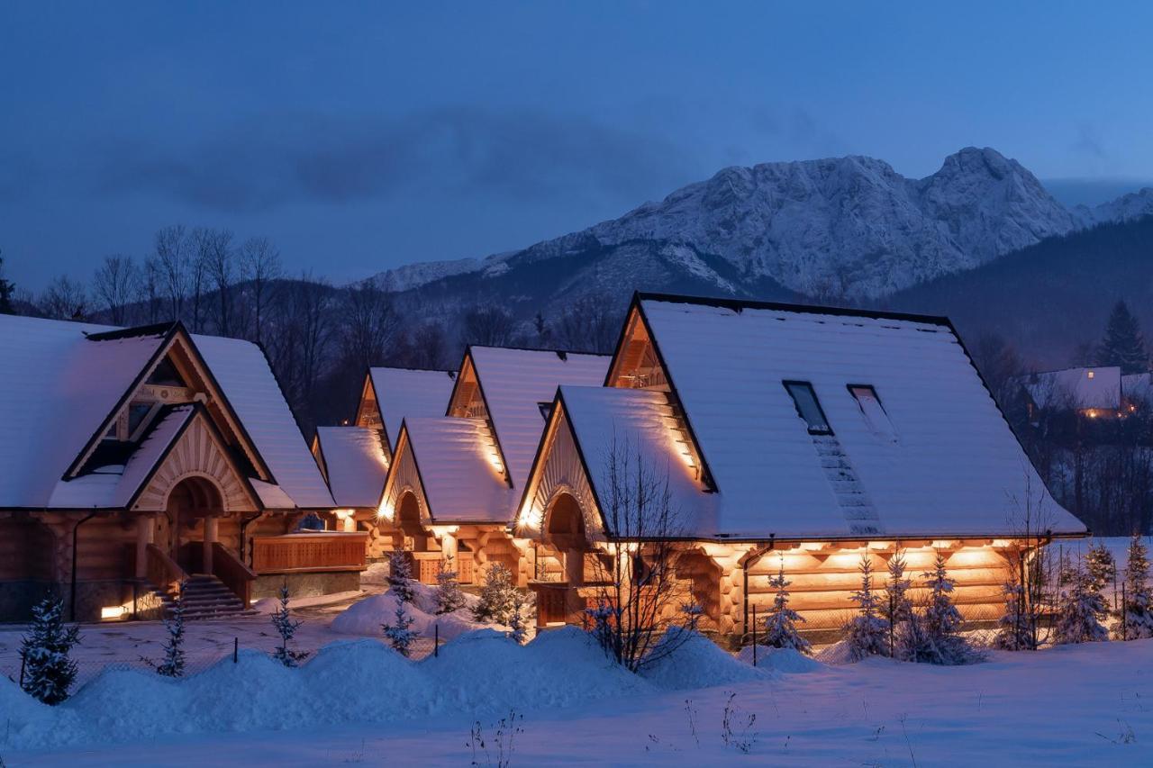 Sniezna Dolina - Sobiczkowa Bor Luxury Chalets Kościelisko Extérieur photo