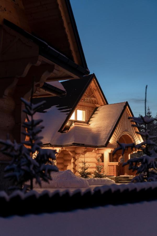 Sniezna Dolina - Sobiczkowa Bor Luxury Chalets Kościelisko Extérieur photo