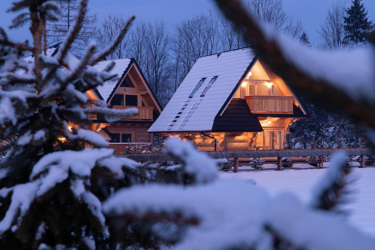 Sniezna Dolina - Sobiczkowa Bor Luxury Chalets Kościelisko Extérieur photo