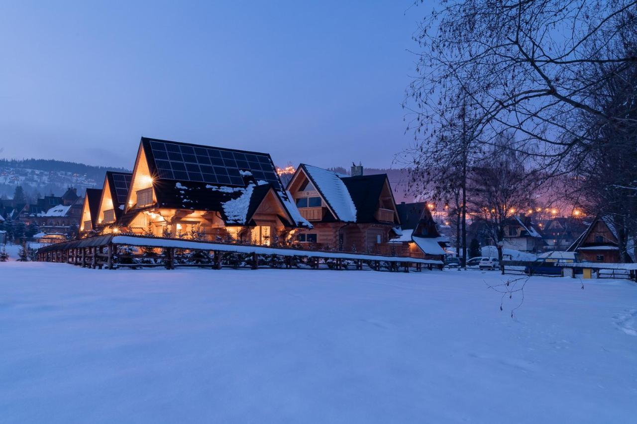 Sniezna Dolina - Sobiczkowa Bor Luxury Chalets Kościelisko Extérieur photo