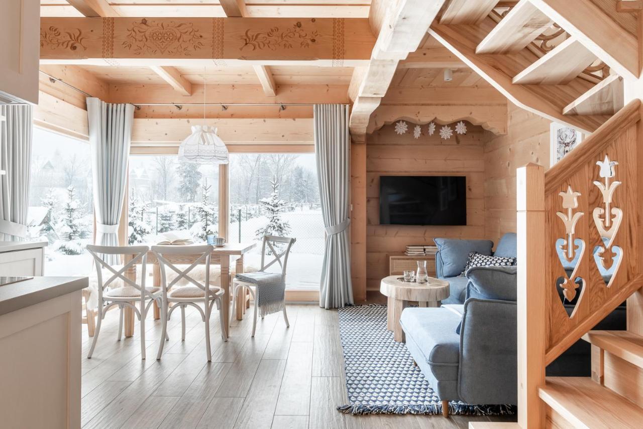 Sniezna Dolina - Sobiczkowa Bor Luxury Chalets Kościelisko Extérieur photo