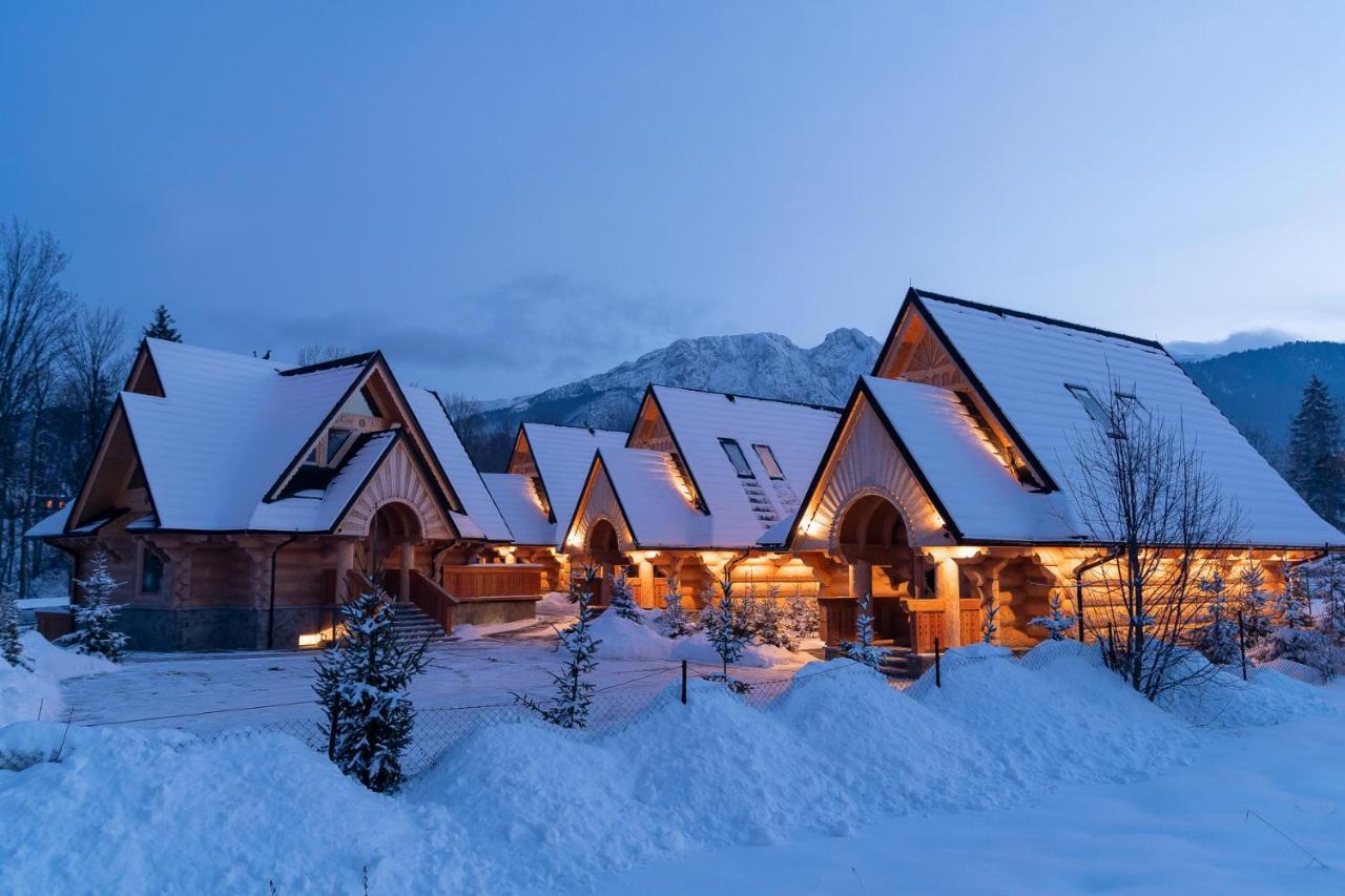 Sniezna Dolina - Sobiczkowa Bor Luxury Chalets Kościelisko Extérieur photo