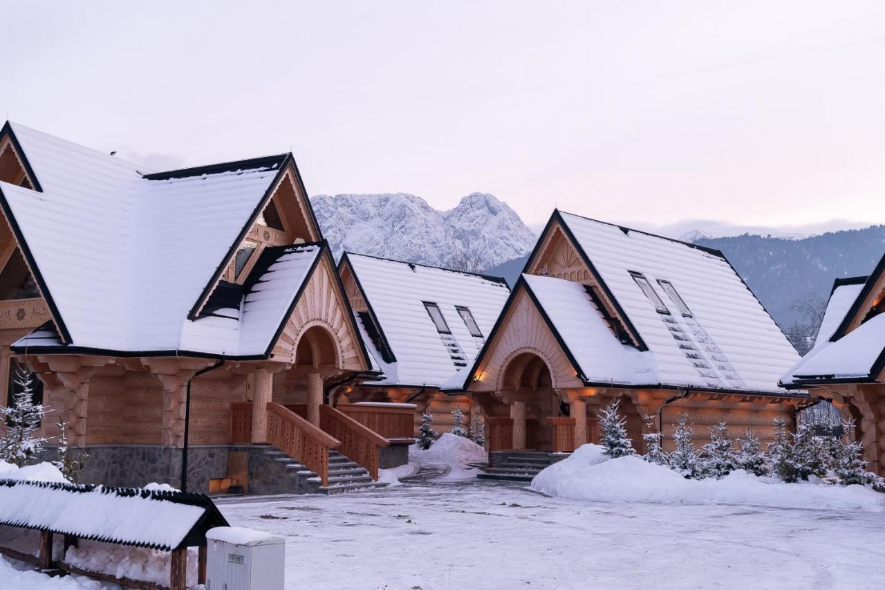 Sniezna Dolina - Sobiczkowa Bor Luxury Chalets Kościelisko Extérieur photo