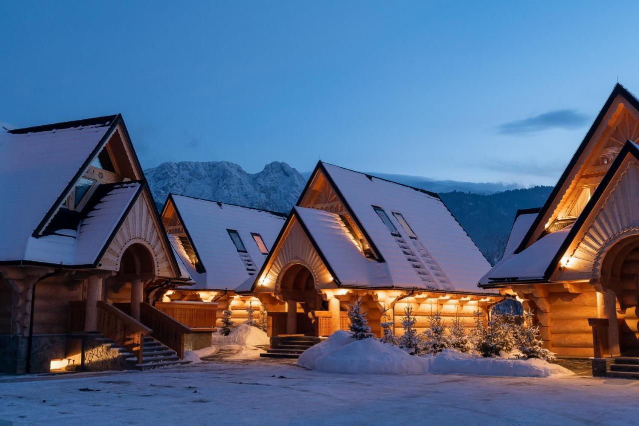 Sniezna Dolina - Sobiczkowa Bor Luxury Chalets Kościelisko Extérieur photo