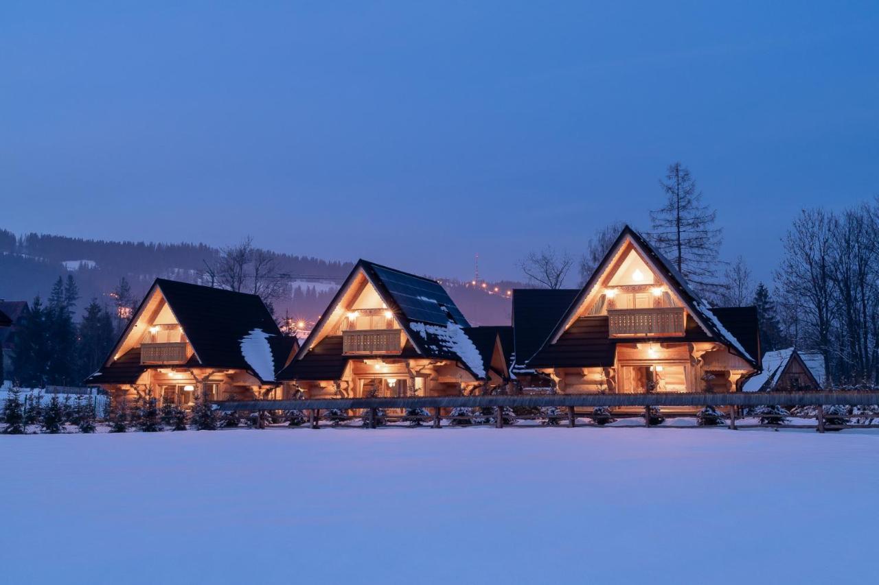 Sniezna Dolina - Sobiczkowa Bor Luxury Chalets Kościelisko Extérieur photo