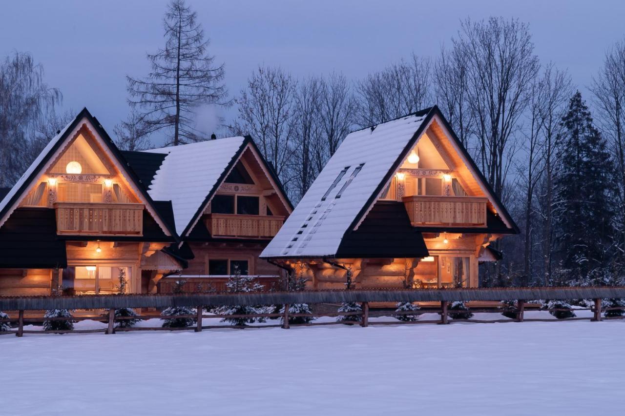 Sniezna Dolina - Sobiczkowa Bor Luxury Chalets Kościelisko Extérieur photo