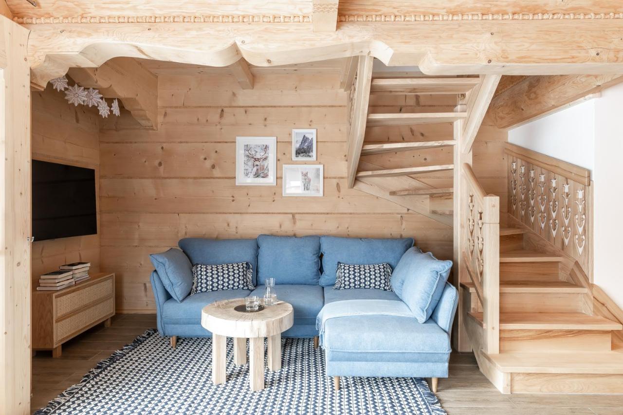 Sniezna Dolina - Sobiczkowa Bor Luxury Chalets Kościelisko Extérieur photo