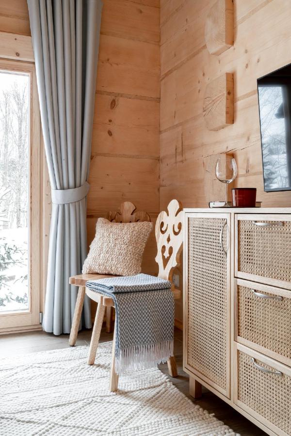 Sniezna Dolina - Sobiczkowa Bor Luxury Chalets Kościelisko Extérieur photo