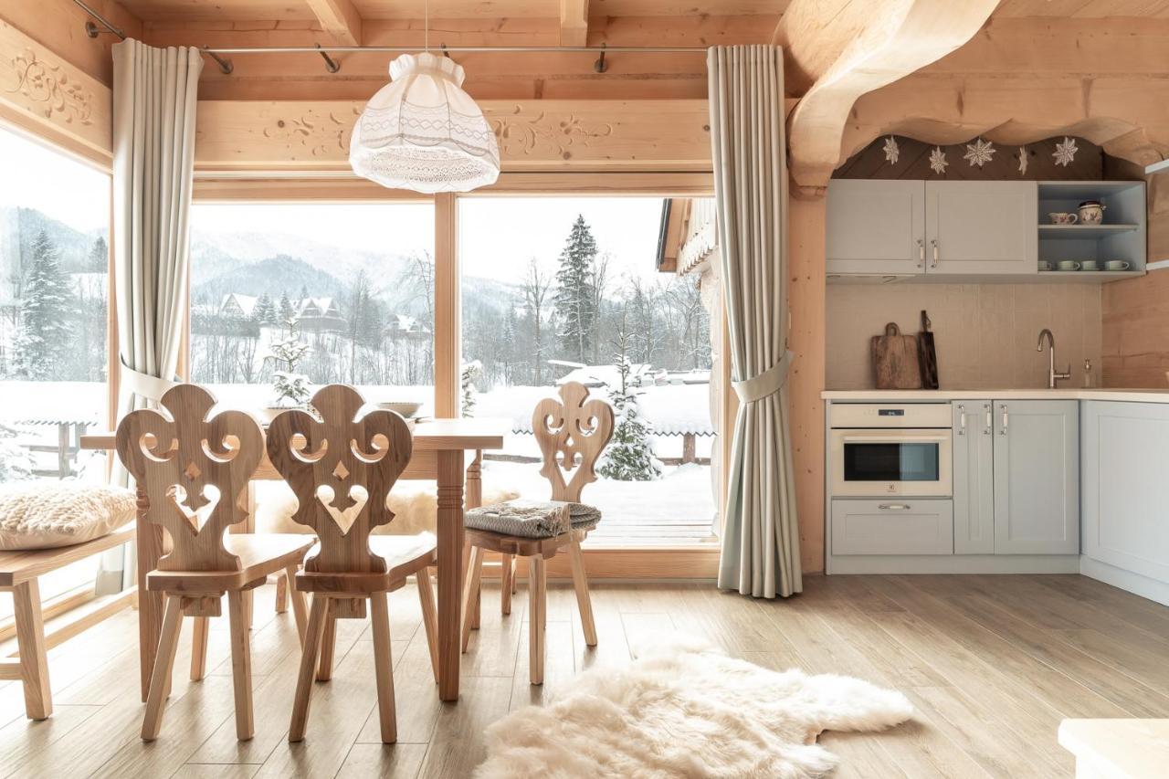 Sniezna Dolina - Sobiczkowa Bor Luxury Chalets Kościelisko Extérieur photo