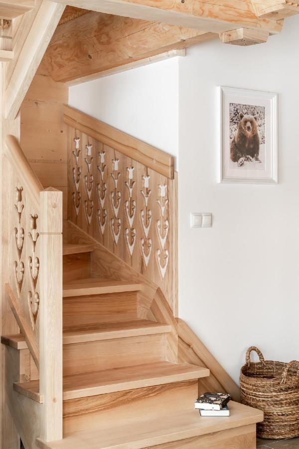 Sniezna Dolina - Sobiczkowa Bor Luxury Chalets Kościelisko Extérieur photo