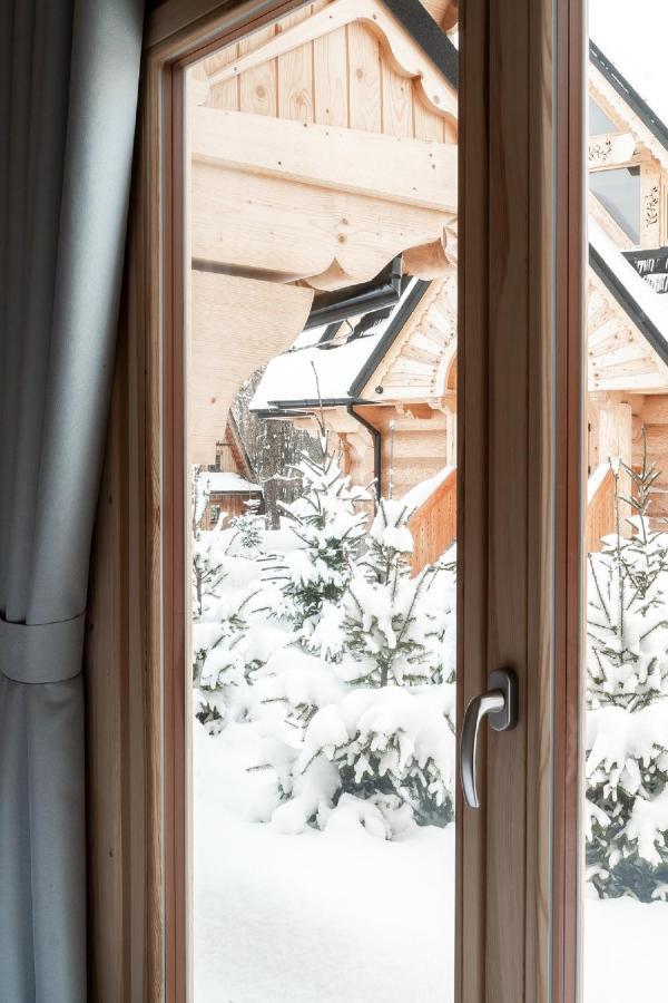 Sniezna Dolina - Sobiczkowa Bor Luxury Chalets Kościelisko Extérieur photo