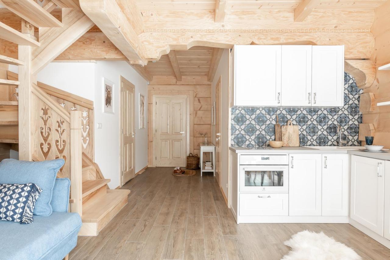 Sniezna Dolina - Sobiczkowa Bor Luxury Chalets Kościelisko Extérieur photo