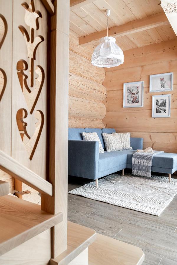 Sniezna Dolina - Sobiczkowa Bor Luxury Chalets Kościelisko Extérieur photo