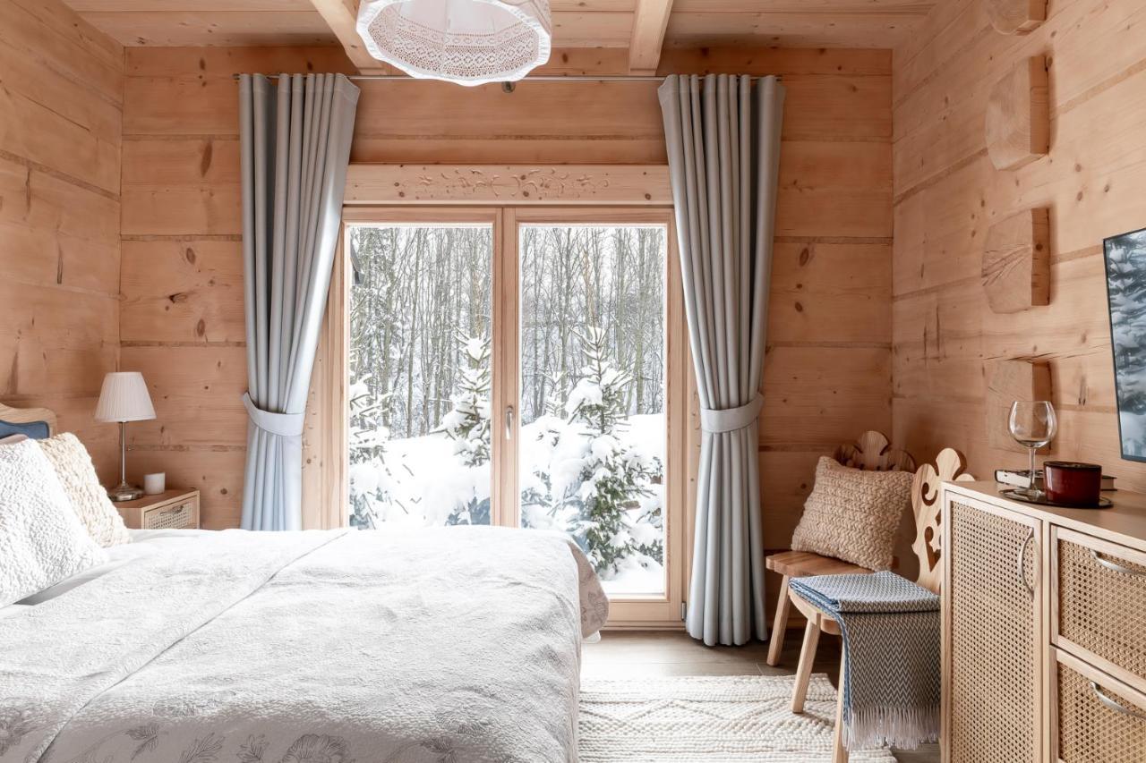 Sniezna Dolina - Sobiczkowa Bor Luxury Chalets Kościelisko Extérieur photo