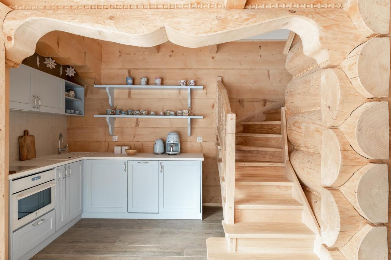 Sniezna Dolina - Sobiczkowa Bor Luxury Chalets Kościelisko Extérieur photo