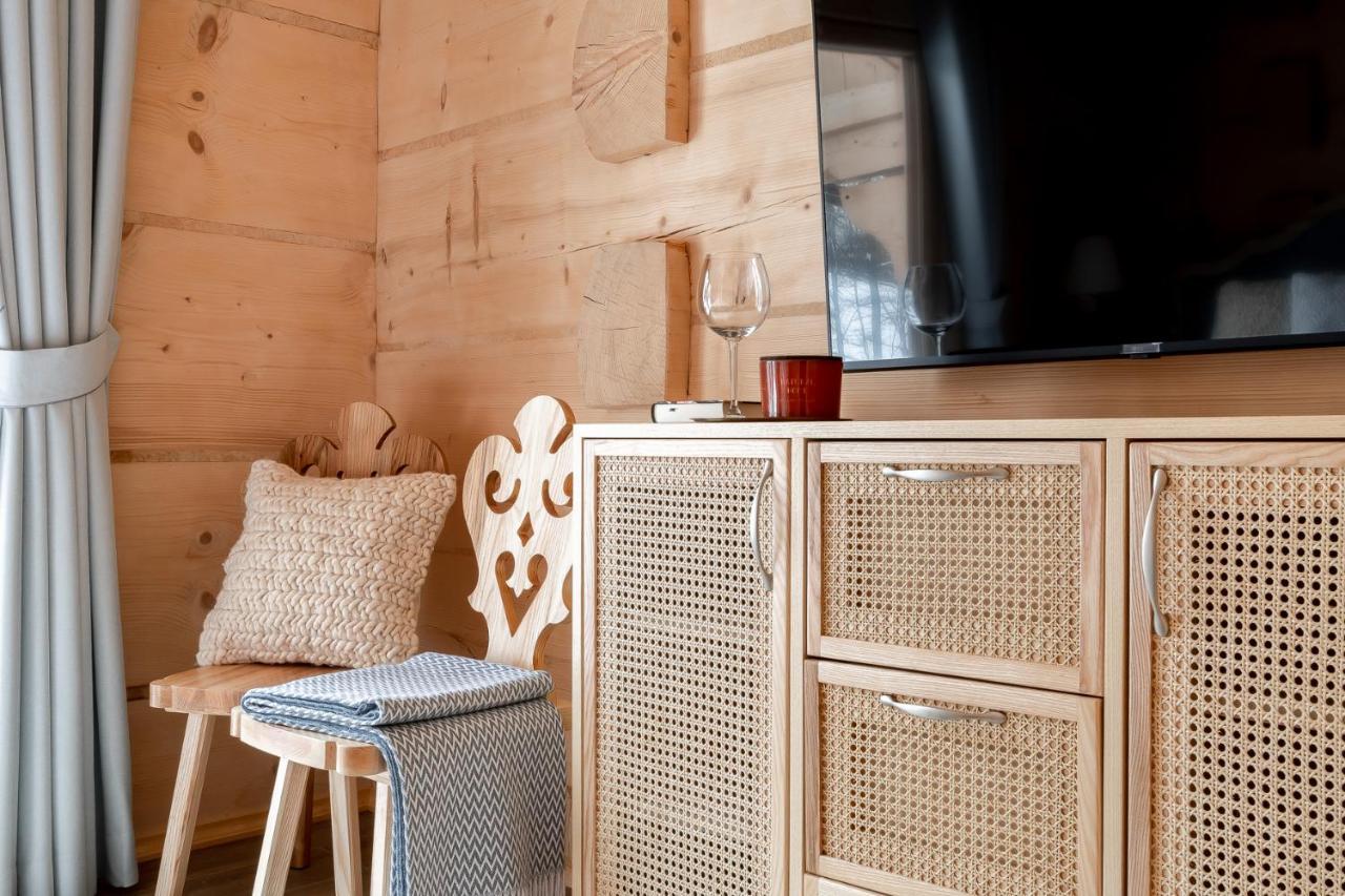 Sniezna Dolina - Sobiczkowa Bor Luxury Chalets Kościelisko Extérieur photo