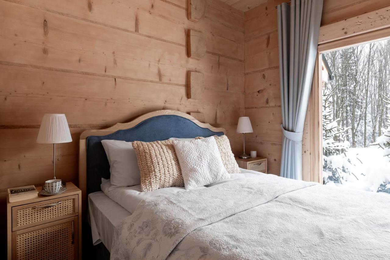 Sniezna Dolina - Sobiczkowa Bor Luxury Chalets Kościelisko Extérieur photo