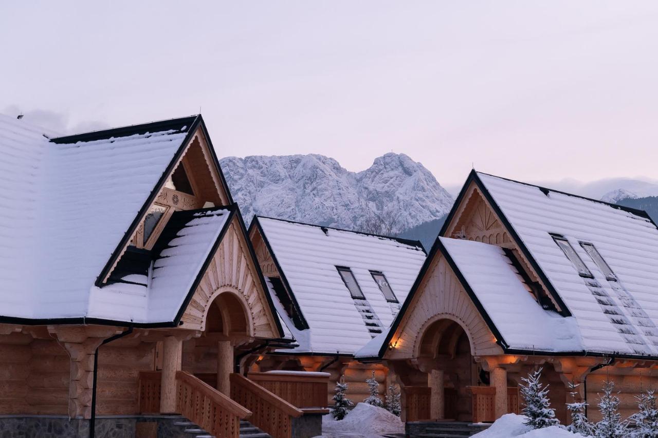 Sniezna Dolina - Sobiczkowa Bor Luxury Chalets Kościelisko Extérieur photo
