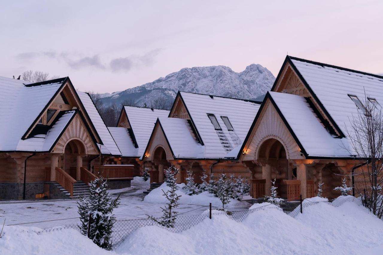 Sniezna Dolina - Sobiczkowa Bor Luxury Chalets Kościelisko Extérieur photo