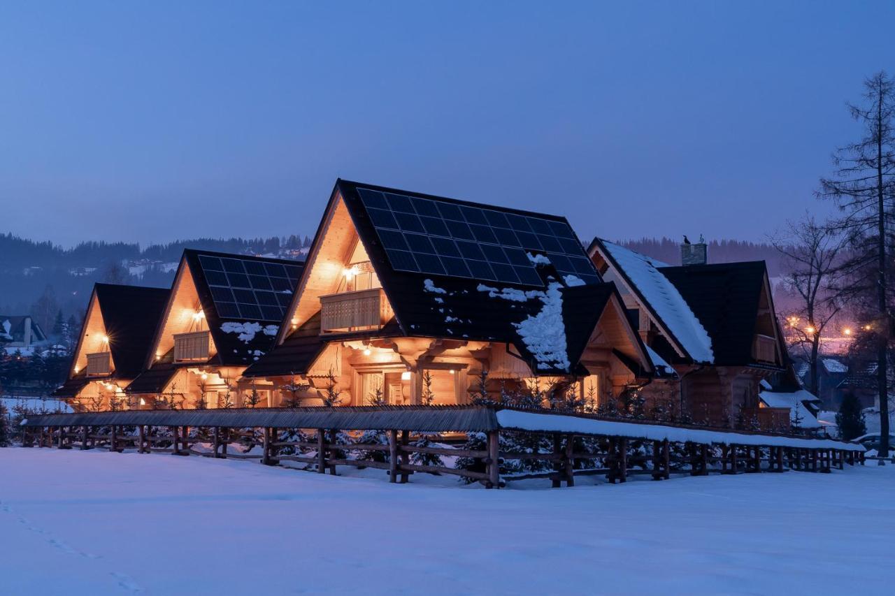 Sniezna Dolina - Sobiczkowa Bor Luxury Chalets Kościelisko Extérieur photo