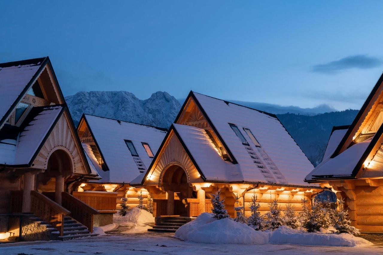 Sniezna Dolina - Sobiczkowa Bor Luxury Chalets Kościelisko Extérieur photo