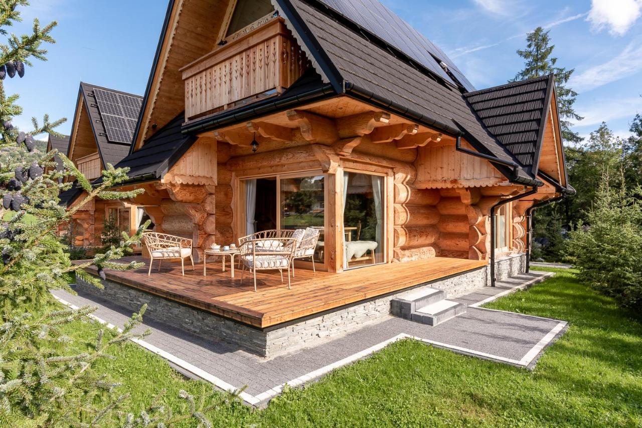 Sniezna Dolina - Sobiczkowa Bor Luxury Chalets Kościelisko Extérieur photo