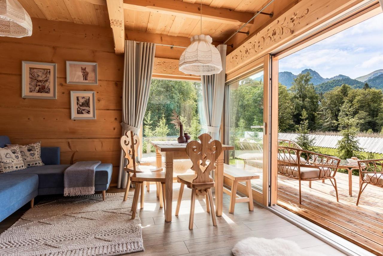 Sniezna Dolina - Sobiczkowa Bor Luxury Chalets Kościelisko Extérieur photo