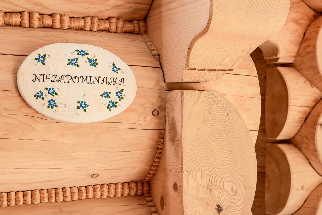 Sniezna Dolina - Sobiczkowa Bor Luxury Chalets Kościelisko Extérieur photo