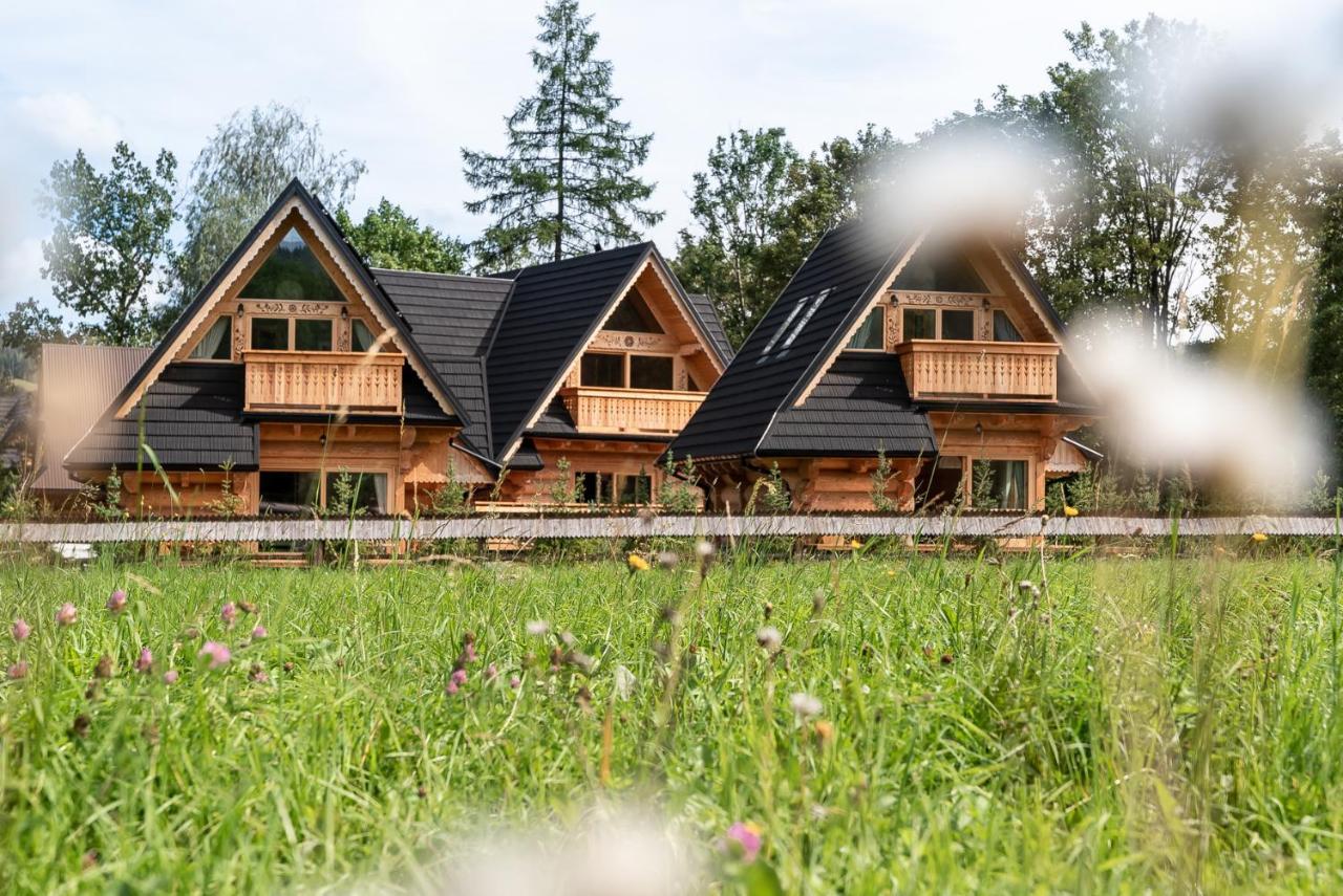 Sniezna Dolina - Sobiczkowa Bor Luxury Chalets Kościelisko Extérieur photo