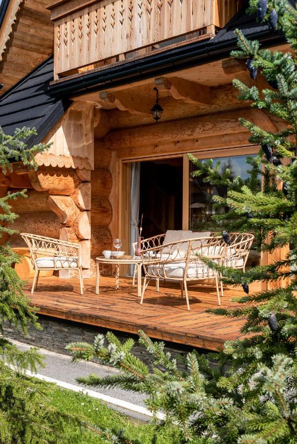 Sniezna Dolina - Sobiczkowa Bor Luxury Chalets Kościelisko Extérieur photo