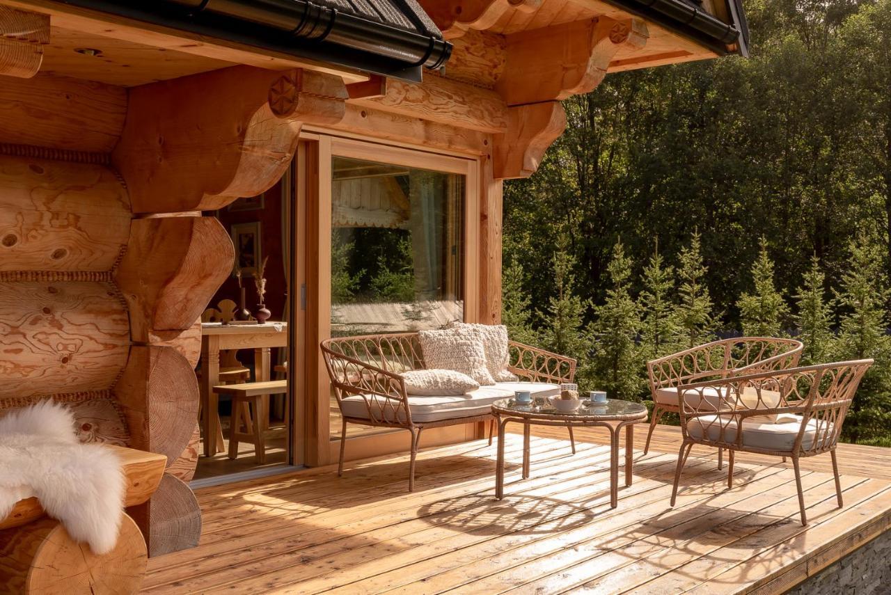 Sniezna Dolina - Sobiczkowa Bor Luxury Chalets Kościelisko Extérieur photo