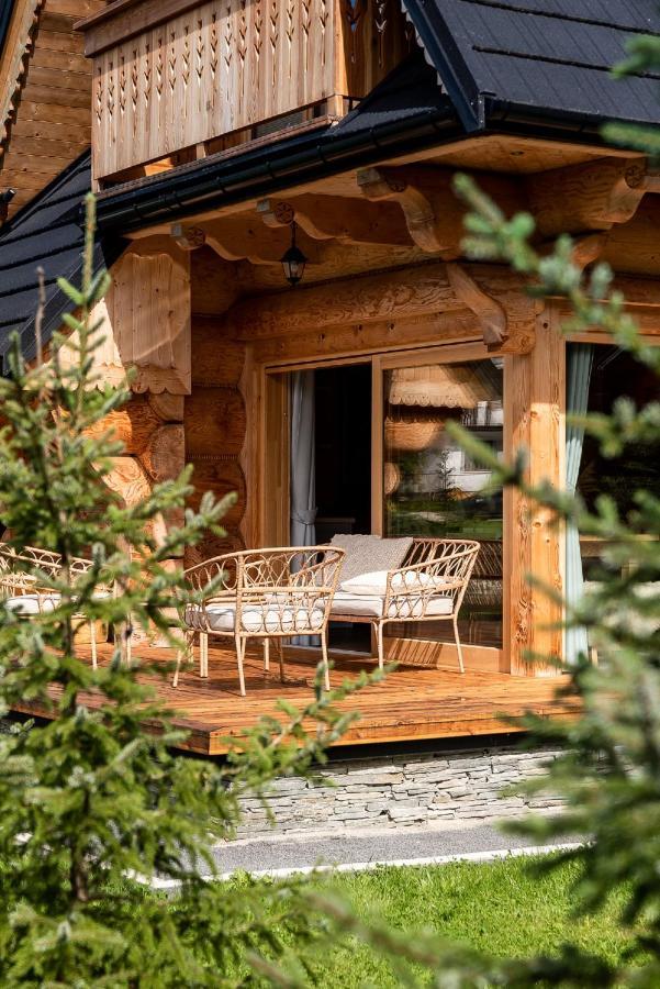 Sniezna Dolina - Sobiczkowa Bor Luxury Chalets Kościelisko Extérieur photo