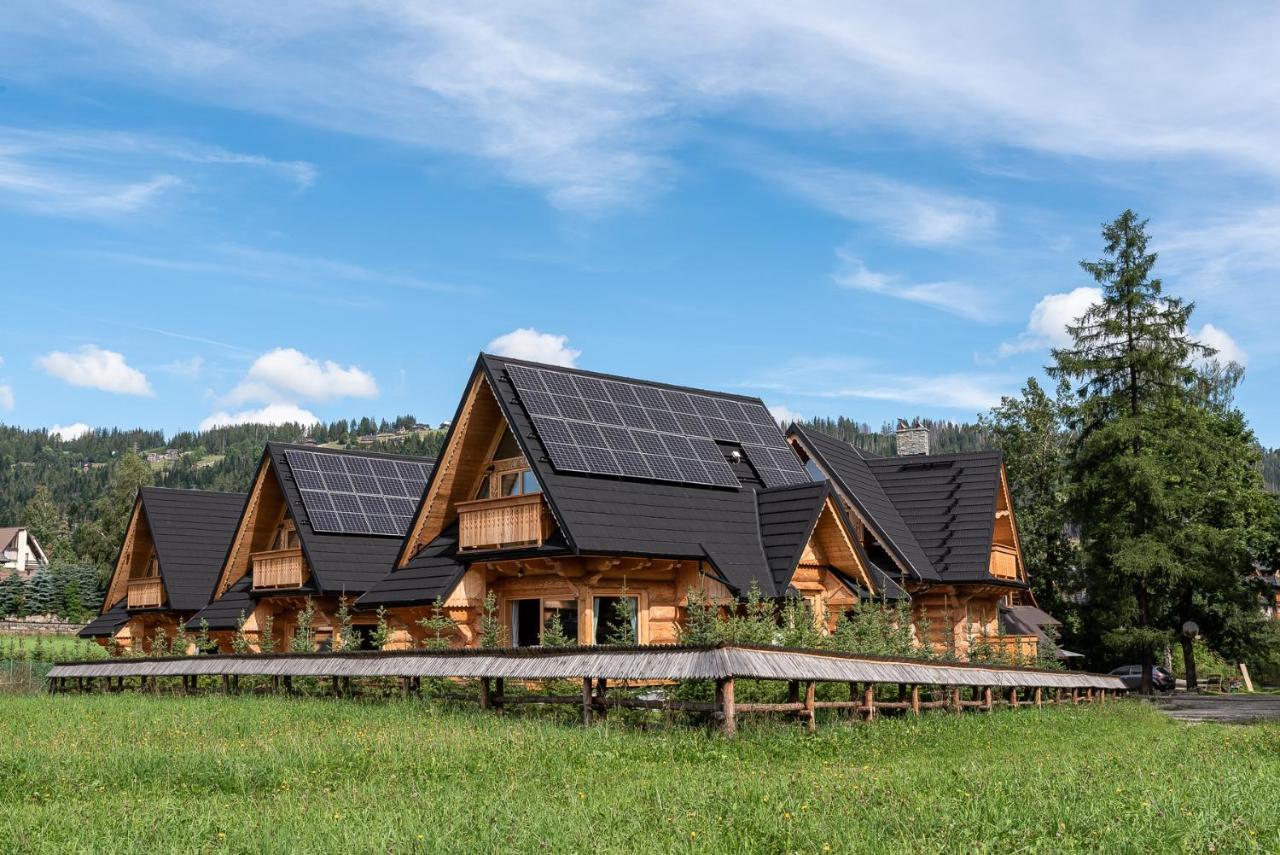 Sniezna Dolina - Sobiczkowa Bor Luxury Chalets Kościelisko Extérieur photo
