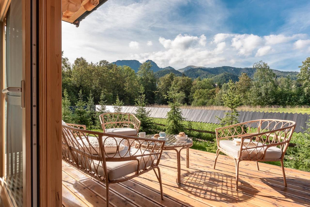 Sniezna Dolina - Sobiczkowa Bor Luxury Chalets Kościelisko Extérieur photo